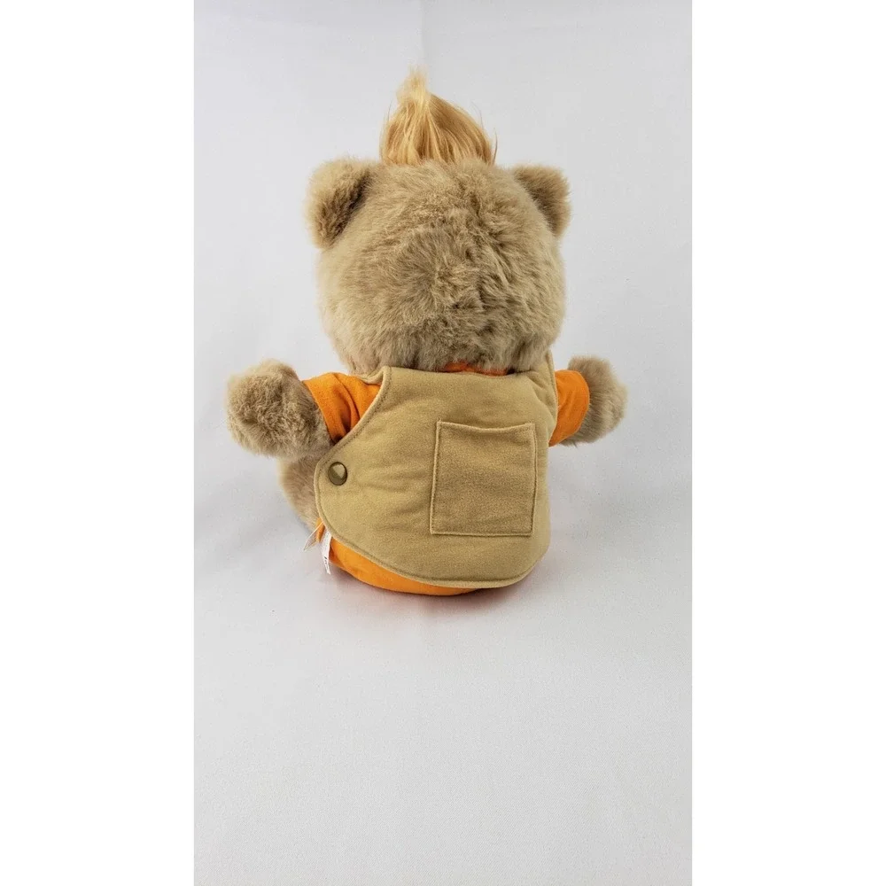 2017 Teddy Ruxpin Story Telling Talking Bear WORKS 16